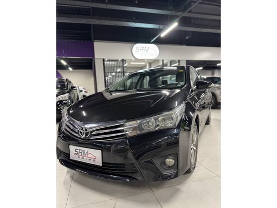 TOYOTA COROLLA 2.0 XEI 16V FLEX 4P AUTOMÁTICO TOYOTA COROLLA 2.0 XEI 16V FLEX 4P AUTOMÁTICO
